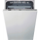 WHIRLPOOL Lavavajillas integrable 45 cm  WSIC 3M27 C. 10 cubiertos. Clase E